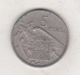 Bnk mnd Spania 5 pesetas 1957 (1960), Europa