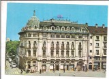 % carte postala (marca fixa)-Craiova -Hotel Palace, Circulata, Printata