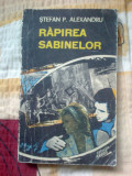 E2 STEFAN P. ALEXANDRU-- RAPIREA SABINELOR, 1991