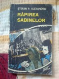 e2 STEFAN P. ALEXANDRU-- RAPIREA SABINELOR