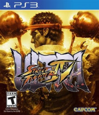 Ultra Street Fighter Iv Ps3 foto