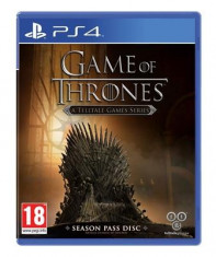 Game Of Thrones A Telltale Games Series Season Pass Disc Ps4 foto