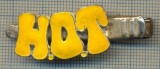 1314 NEW INSIGNA CU CLEMA - ARE INSCRIPTIA ,,H. O. T&quot; -starea care se vede