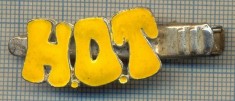 1314 NEW INSIGNA CU CLEMA - ARE INSCRIPTIA ,,H. O. T&quot; -starea care se vede