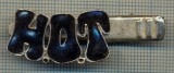 1348 NEW INSIGNA CU CLEMA - ARE INSCRIPTIA ,,H. O. T&quot; -starea care se vede