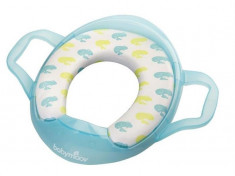 Babymoov-A027006-Reductor Wc Cu Manere Potty Seat New Frog foto