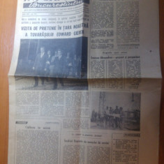 ziarul informatia bucurestiului 9 octombrie 1976