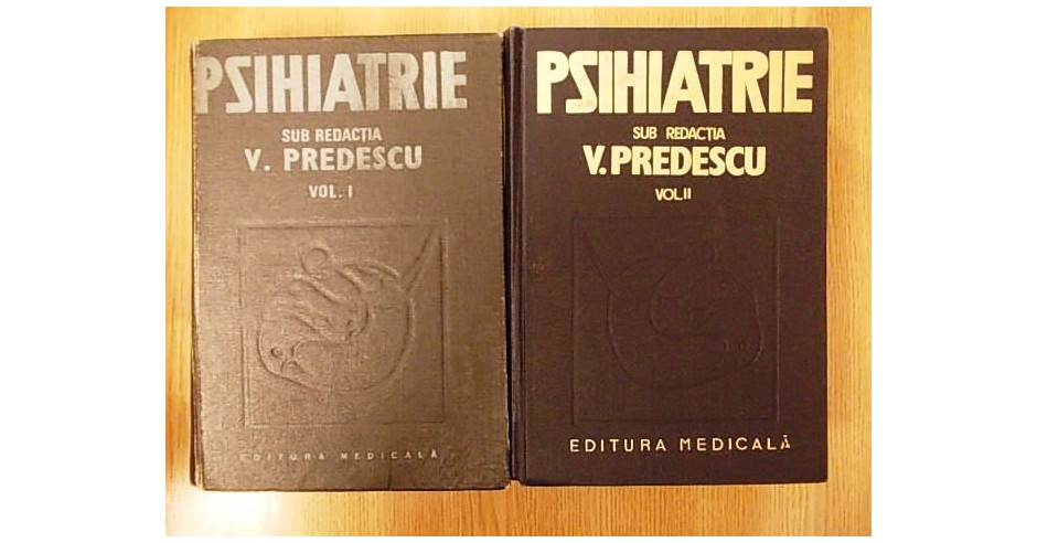 tratat de psihiatrie predescu
