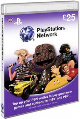 Playstation Network Card 25 Lire foto