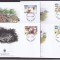 Eritreea 2001 fauna MI 254-257 FDC w20