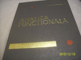 analiza functionala- romulus cristescu- 1965