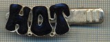1321 NEW INSIGNA CU CLEMA - ARE INSCRIPTIA ,,H. O. T&quot; -starea care se vede