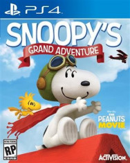 Snoopy&amp;#039;s Grand Adventure Ps4 foto