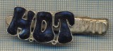 1339 NEW INSIGNA CU CLEMA - ARE INSCRIPTIA ,,H. O. T&quot; -starea care se vede