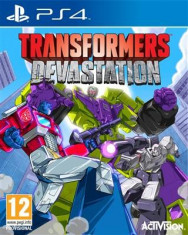 Transformers Devastation Ps4 foto