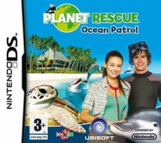 Planet Rescue Ocean Patrol Nintendo Ds foto