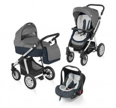 Baby Design Dotty 10 graphite 2015 - Carucior 3 in 1 foto