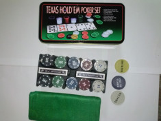 Poker texas hol&amp;quot; dem poker set complet foto