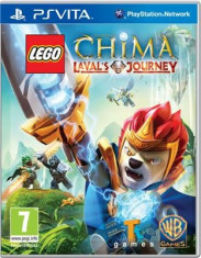 Lego Legends Of Chima Laval&amp;#039;s Journey Ps Vita foto