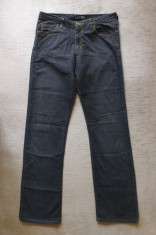 Blugi Armani Jeans Comfort Fit Made in Italy Eco Wash; marime 29,vezi dimensiuni foto