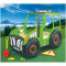 Patut In Forma De Tractor - Plastiko - Verde