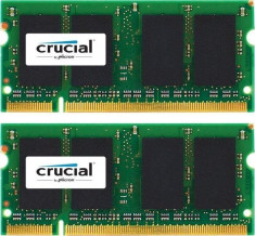 Crucial CT2C4G3S186DJM, DDR3,2 x4 GB, 1866 GHz, CL13, 1.35V, Unbuffered, non-ECC, pentru Mac, kit foto