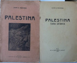 Leon Bochisiu , Palestina , Cluj , 1939 , editia 1 cu autograf, Alta editura