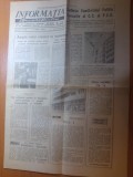 Ziarul informatia bucurestiului 14 octombrie 1976