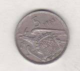 Bnk mnd Spania 5 pesetas 1957 (1975), Europa