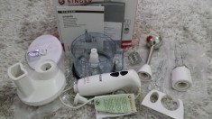 Mixer - Blender vertical Singer SPM 400, 400 W, 2 viteze, alb foto