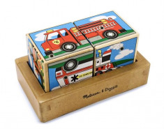 Cuburi Sonore Vehicule Melissa And Doug foto