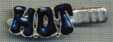 1325 NEW INSIGNA CU CLEMA - ARE INSCRIPTIA ,,H. O. T&quot; -starea care se vede