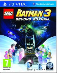 Lego Batman 3 Beyond Gotham Ps Vita foto