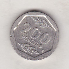 bnk mnd Spania 200 pesetas 1986