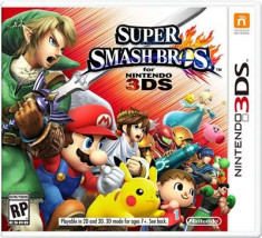 Super Smash Bros Nintendo 3Ds foto