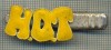 1318 NEW INSIGNA CU CLEMA - ARE INSCRIPTIA ,,H. O. T&quot; -starea care se vede