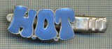 1313 NEW INSIGNA CU CLEMA - ARE INSCRIPTIA ,,H. O. T&quot; -starea care se vede