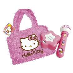 Geanta Cu Microfon Si Amplificator Hello Kitty foto