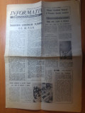 Ziarul informatia bucurestiului 6 noiembrie 1976-plenara c.c. al p.c.r.
