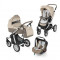 Baby Design Dotty 09 beige 2015 - Carucior 3 in 1