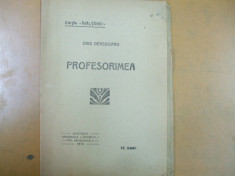 Ovid Densusianu Profesorimea Bucuresti 1919 foto