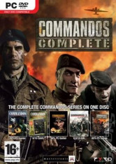 Commandos Complete Pc foto