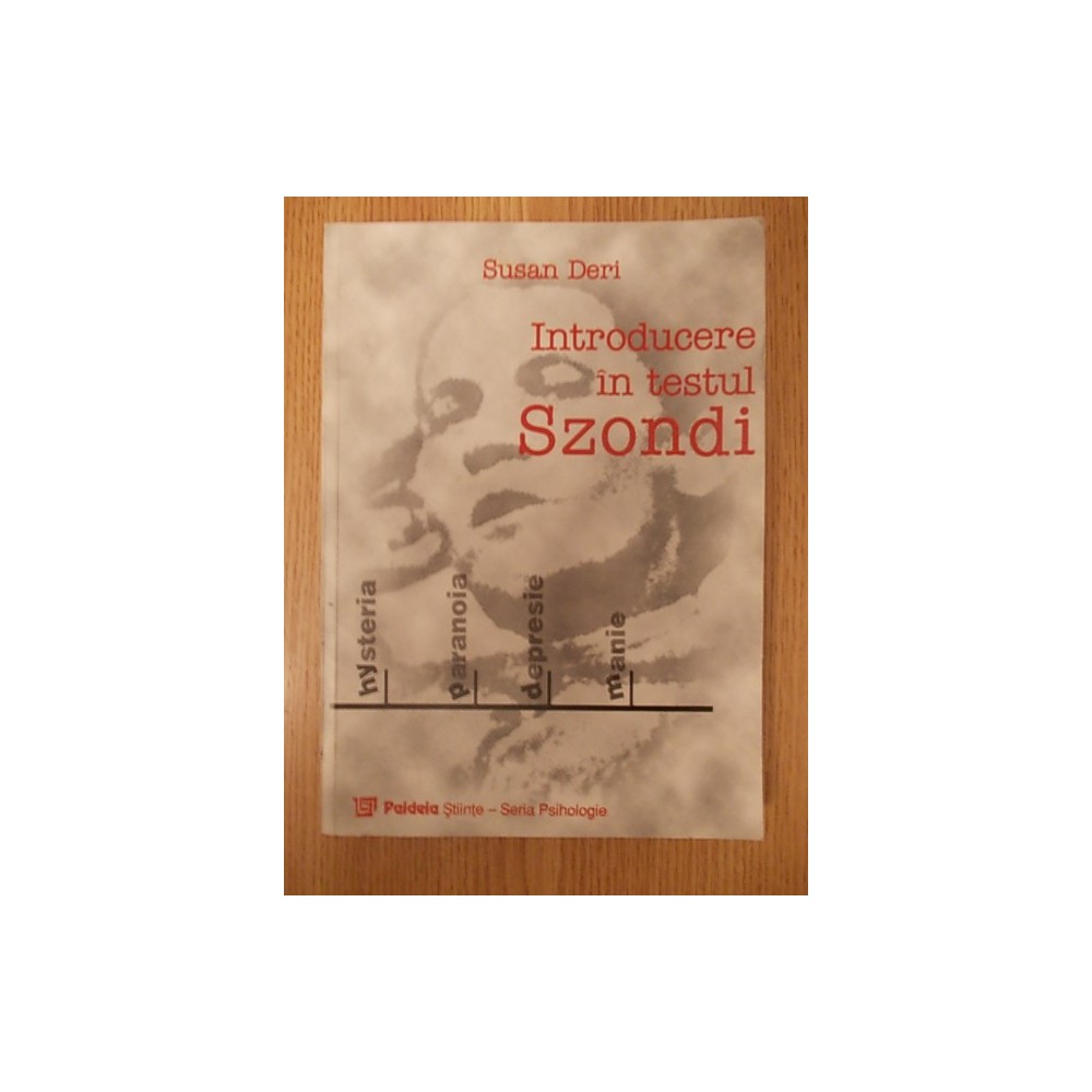 introducere in testul szondi