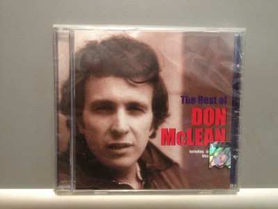 DON McLEAN - THE BEST OF (2001 /EMI REC ) - cd nou/sigilat/FOLK - ROCK foto