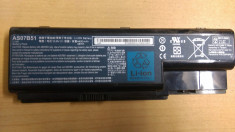 Baterie Laptop Acer Aspire MS2279 Model AS07B51 foto