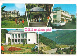 % carte postala (ilustrata)-CALIMANESTI-Valcea