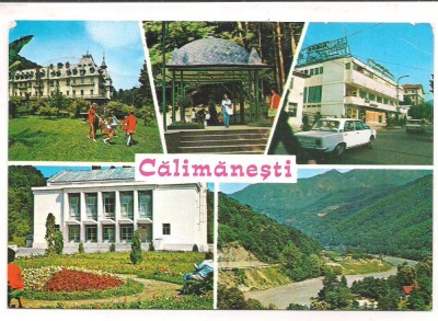 % carte postala (ilustrata)-CALIMANESTI-Valcea foto