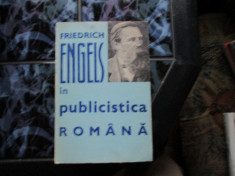 FREDERICH ENGELS IN PUBLICISTICA ROMANA foto