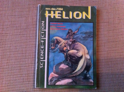 REVISTA HELION nr 4 1994 SF LITERATURA DE ANTICIPATIE S.F. science fiction hobby foto