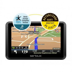 Serioux Navigator GPS UrbanPilot Q550T2FE, 5 inch, Mstar 2531 800 Mhz, full Europe foto